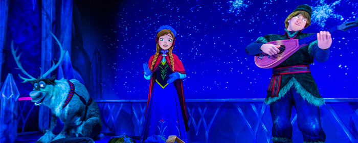 Take a magical journey with Anna, Elsa, Olaf and more on Frozen Ever After in Epcot (Photo: Walt Disney World News)