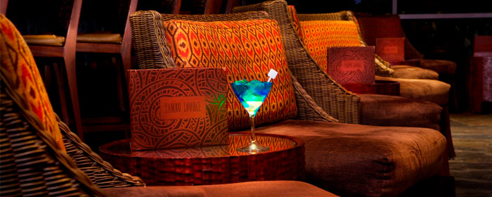 Lapu Lapu drink from The Tambu Lounge (Photo: Walt Disney World)