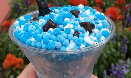 Shamu's Seaberry Splash Dippin' Dots