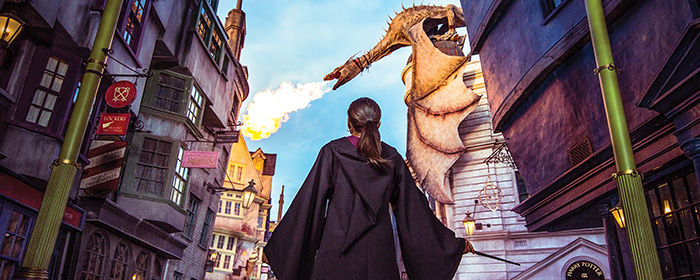 Visiting the Wizard World of Harry Potter by yourself can be an enchanting experience (Photo: Universal Orlando Resort) 