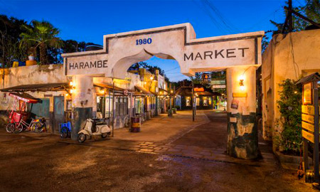 Visit the Harambe Market in Animal Kingdom for the Circle of Flavors Dining Experience (Photo: Disney Parks Blog)