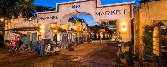 Visit the Harambe Market in Animal Kingdom for the Circle of Flavors Dining Experience (Photo: Disney Parks Blog)