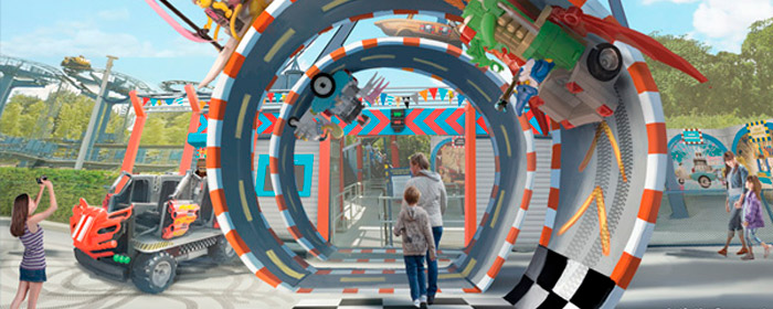 LEGOLand's The Great Lego Race