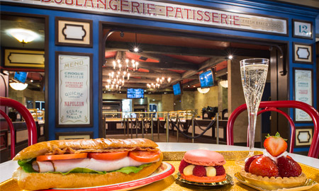 Head to Les Halles Boulangerie Patisserie for a quick brunch in Epcot (Photo: Walt Disney World News)