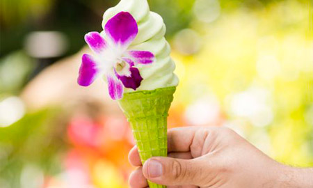 Tinkerbell cupcake, Herby cupcake, Te Fiti Cone on my! (Photo: Disney Parks Blog)