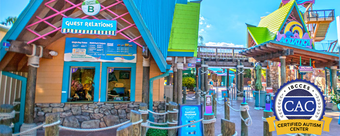 Aquatica is the first water park in the world to receive the certified autism center distinction (Photo: Aquatica Orlando)