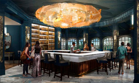Jump into Beauty and the Beast with the new themed bar coming to Disney's Grand Floridian Resort (Photo: Disney Parks Blog)