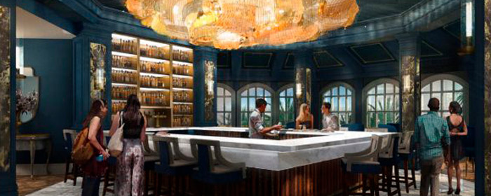 Jump into Beauty and the Beast with the new themed bar coming to Disney's Grand Floridian Resort (Photo: Disney Parks Blog)