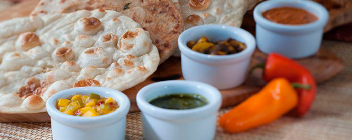 Allergy-friendly offerings include gluten-free naan at Sanaa in Animal Kingdom (Photo: Walt Disney World)