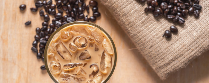 Cool down in the hot Orlando sun with a yummy iced coffee (Photo: iStock)