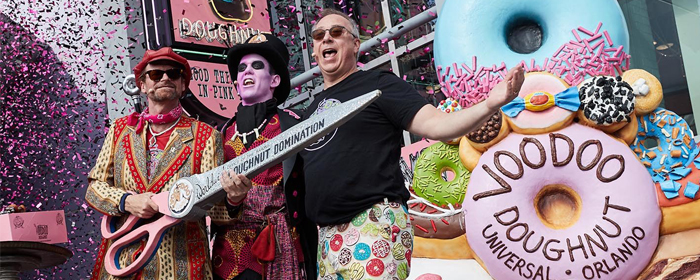 VooDoo Doughnut Opening at Universal Orlando