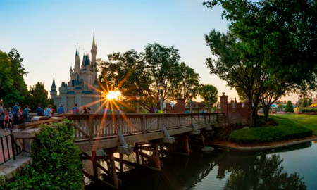 Head to Disney's Magic Kingdom to see the sun rise with the new Disney Summer One World ticket (Photo: Disney Parks Blog)