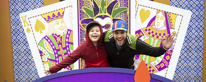 Busch Gardens Tampa Mardi Gras & Music Series with All-4-One