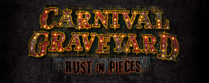 Carnival Graveyard: Rust in Pieces is the newest original house to join the HHN28 line-up (Photo: Universal Orlando)