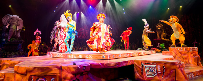 Celebrate 25 years of 'The Lion King' by watching the 'Festival of the Lion King' at Disney's Animal Kingdom (Photo: Walt Disney World News)