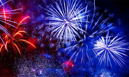 Celebrating the 4th of July with spectacular fireworks in Orlando (Photo: iStock)