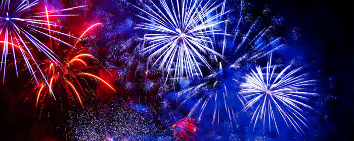 Celebrating the 4th of July with spectacular fireworks in Orlando (Photo: iStock)