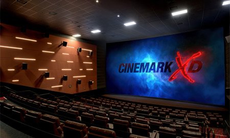 Sit back and relax at the new Cinemark Theater coming to Universal's CityWalk (Photo: Universal Orlando Blog)