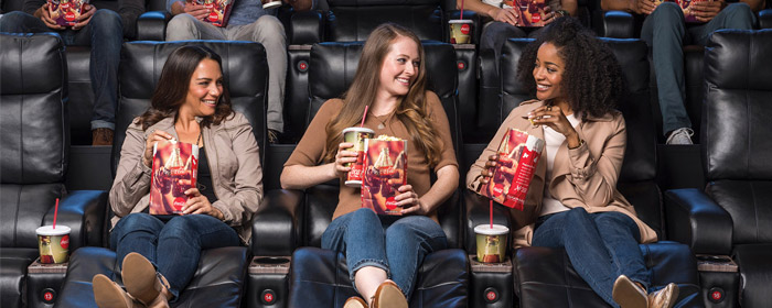 Sit back and relax at the new Cinemark Theater coming to Universal's CityWalk (Photo: Universal Orlando Blog)