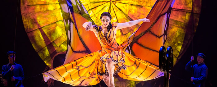 Watch as the performers of Cirque's 'Luzia' light up your night in Orlando (Photo: Luzia by Cirque Du Soleil)