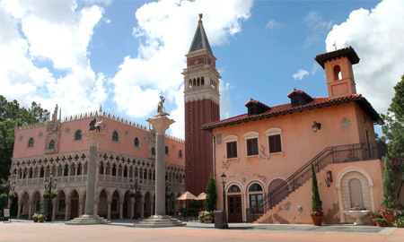 Enjoy some boozy popsicles at the Italy Pavilion in Epcot (Photo: Disney Parks Blog)
