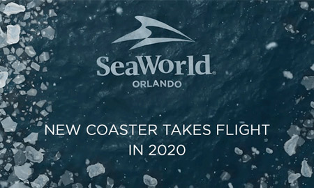 The chill is slowly creeping closer with SeaWorld Orlando's newest coaster coming 2020 (Photo: SeaWorld Orlando)