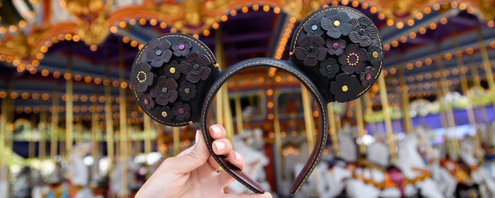 Don't miss your chance to collect one of these cute new designer headbands at Disney (Photo: Disney Parks Blog)