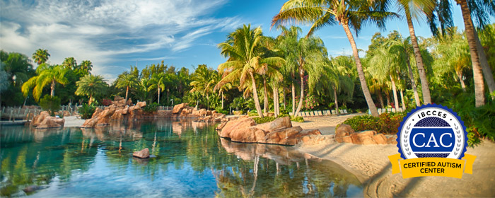 Discovery Cove has become the third park of SeaWorld to become a Certified Autism Center (Photo: Alexander Hobbs)