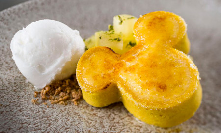 Try this yummy dessert found at Disney's Coronado Springs Resort new Three Bridges Bar & Grill restaurant coming this Summer (Photo: Disney Parks Blog)