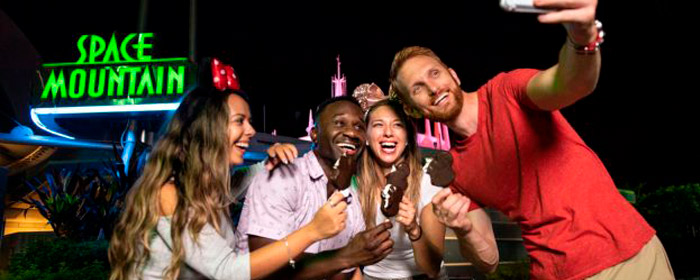 Annual passholders score extra magic hours and other perks (Photo: Walt Disney World)