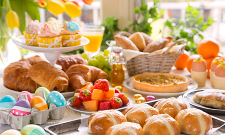 Head to Disney's Yacht Club Resort for the perfect Easter Brunch with your family (Photo: iStock)