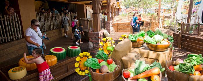 Play in one of the very first interactive queue lines at Magic Kingdom in The Many Adventures of Winnie the Pooh (Photo: Walt Disney World News)
