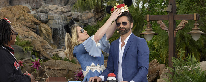 John Stamos at Walt Disney World