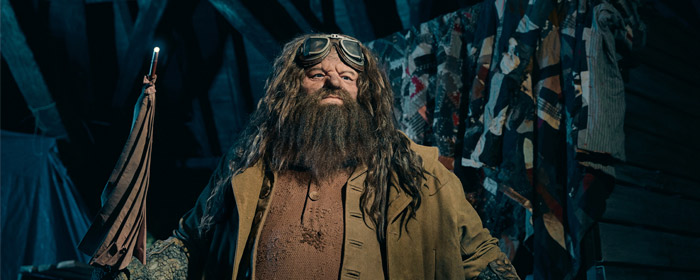 See Hagrid in the first new look of Universal's newest ride Hagrid's Magical Creatures Motorbike Adventure (Photo: Universal Orlando)