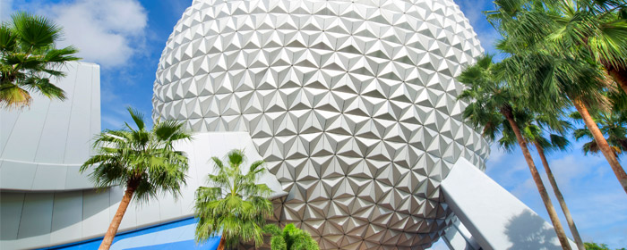 Make sure to hit up Spaceship Earth inside the iconic Epcot ball when visiting the park (Photo: Walt Disney World News)
