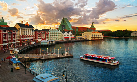 Disney’s Boardwalk is just one Disney property offering completely free activities (Photo: Walt Disney World)