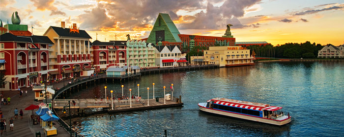 Disney’s Boardwalk is just one Disney property offering completely free activities (Photo: Walt Disney World)