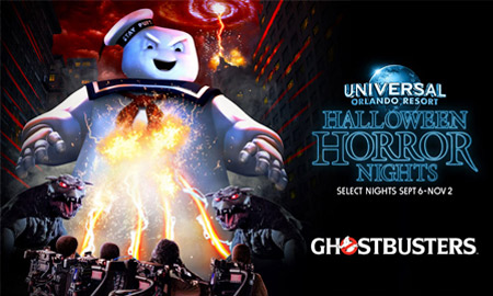 Ghostbusters is coming to Universal's Halloween Horror Nights in a brand-new haunted house (Photo: Universal Orlando)