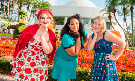 Break out your best dress for dapper day (Photo: Walt Disney World) 