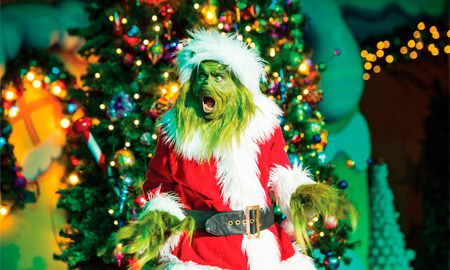 One of the most anticipated holiday events is Grinchmas at Universal Studios (Photo: Universal Orlando Blog)