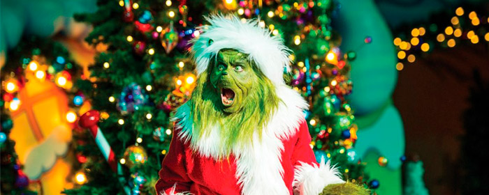 One of the most anticipated holiday events is Grinchmas at Universal Studios (Photo: Universal Orlando Blog)