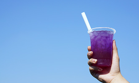 You’ll have it made in the shade with Epcot’s new Iced Violet Lemonade Sake (Photo: iStock)