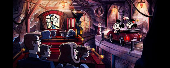 Guests are getting really excited about the new concept art for Mickey & Minnie's Runaway Railway at Disney's Hollywood Studios (Photo: Disney Parks Blog) 