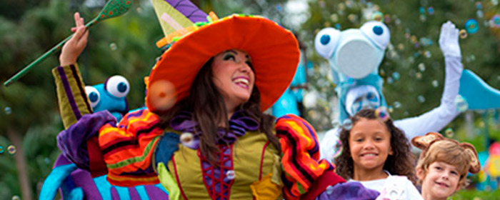 SeaWorld Dance Party
