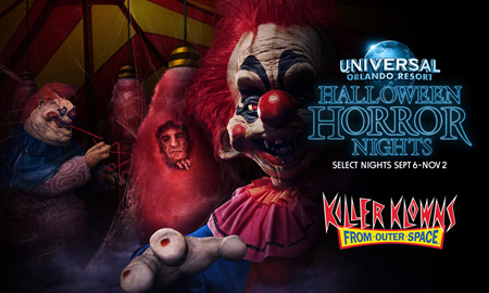 Don't follow the sweet scents of carnival fare, or else you may end up the tasty snack of a klown from outer space (Photo: Universal Orlando)
