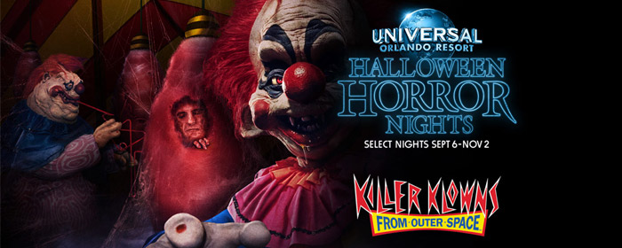 Don't follow the sweet scents of carnival fare, or else you may end up the tasty snack of a klown from outer space (Photo: Universal Orlando)