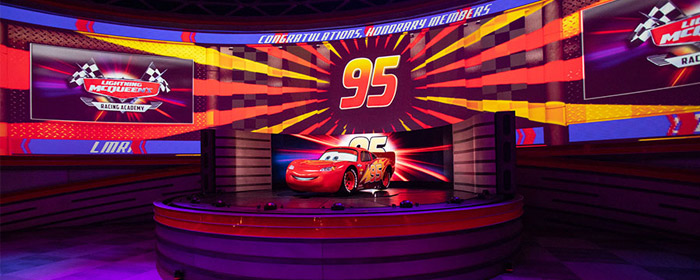 Get ready to revv those engines because Lightning McQueen's Racing Academy is finally here (Photo: Disney Parks Blog)