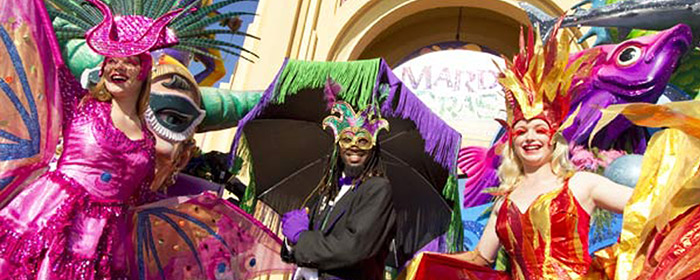 Mardi Gras 2018 at Universal Orlando
