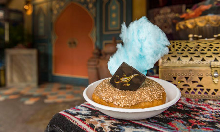 Try the Tangled Eclair or the Wish Granted Donut at Magic Kingdom (Photo: Disney Parks Blog)