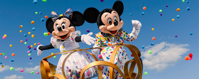 Get ready to shake your tail feathers because the Move It! Shake! MousekeDance It! Street Party is starting soon (Photo: Disney Parks Blog)